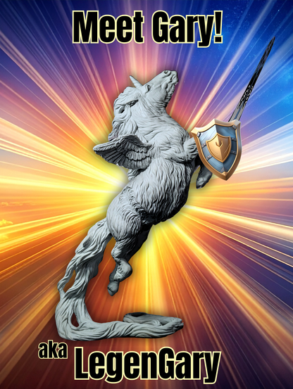 Gary Preorders - Khrysalis Studios